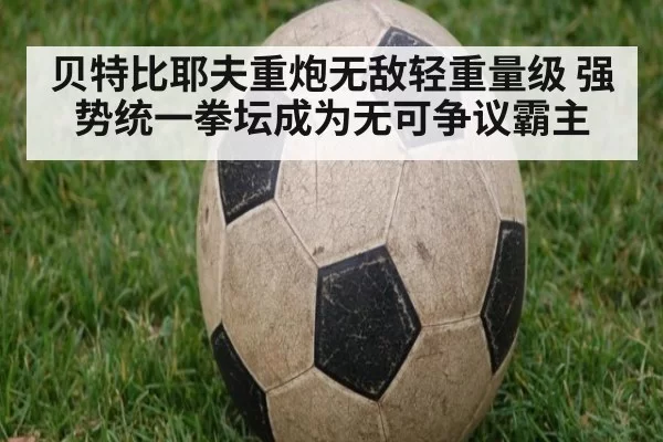 贝特比耶夫重炮无敌轻重量级 强势统一拳坛成为无可争议霸主
