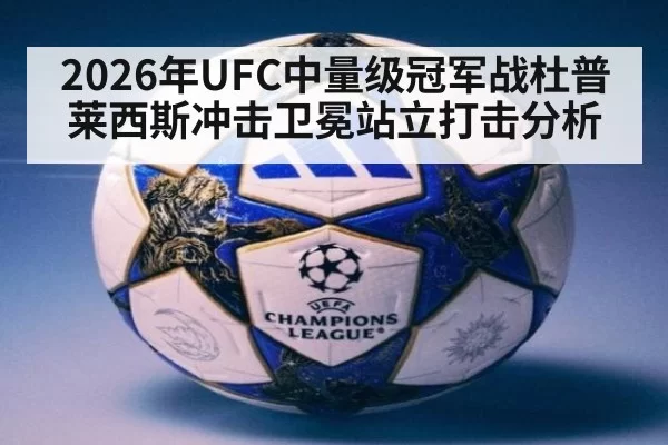 2026年UFC中量级冠军战杜普莱西斯冲击卫冕站立打击分析